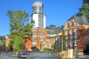 20070707200DR_Dresden_Beyerbau_TU_Dresden_George-Bähr-Str