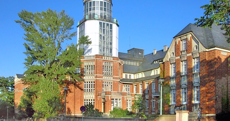 20070707200DR_Dresden_Beyerbau_TU_Dresden_George-Bähr-Str