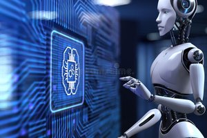 i-intelligence-artificielle-concept-réseau-neuronal-bouton-d-appui-du-robot-sur-l-écran-rendu-232844415